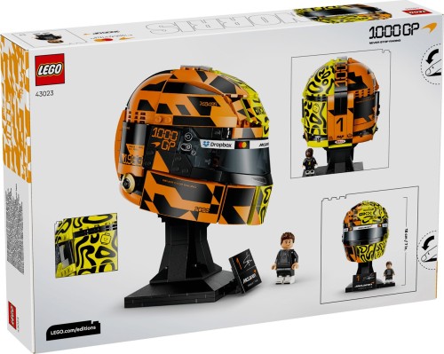 LEGO Edycje 43023 Kask Lando Norrisa z zespołu McLaren Mastercard F1_2.jpg