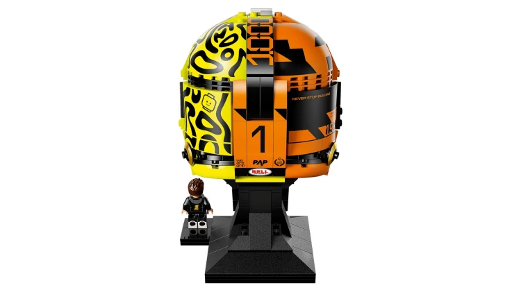 LEGO Edycje 43023 Kask Lando Norrisa z zespołu McLaren Mastercard F1_7.jpg