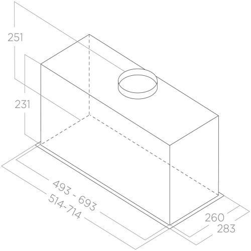 Okap kuchenny podszafkowy 52cm ELICA Fold S IX/A/52 inox - PRF0181962_2.jpg
