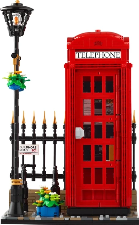 LEGO Ideas 21347 Czerwona londyńska budka telefoniczna_5.jpg