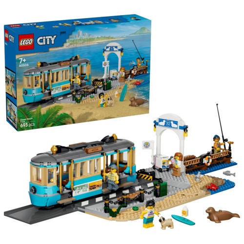 LEGO City 60506 Tramwaj przy plaży_1.jpg