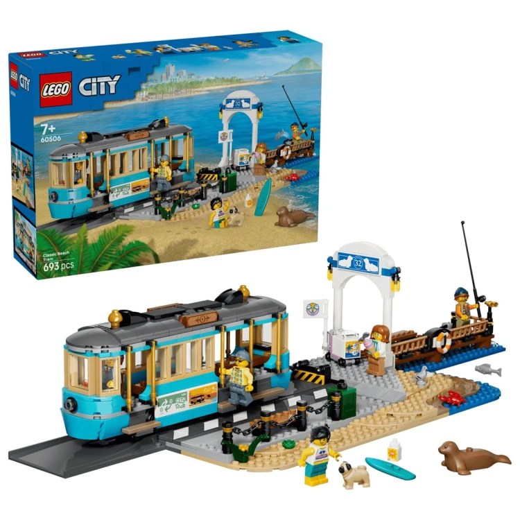 LEGO City 60506 Tramwaj przy plaży_1.jpg