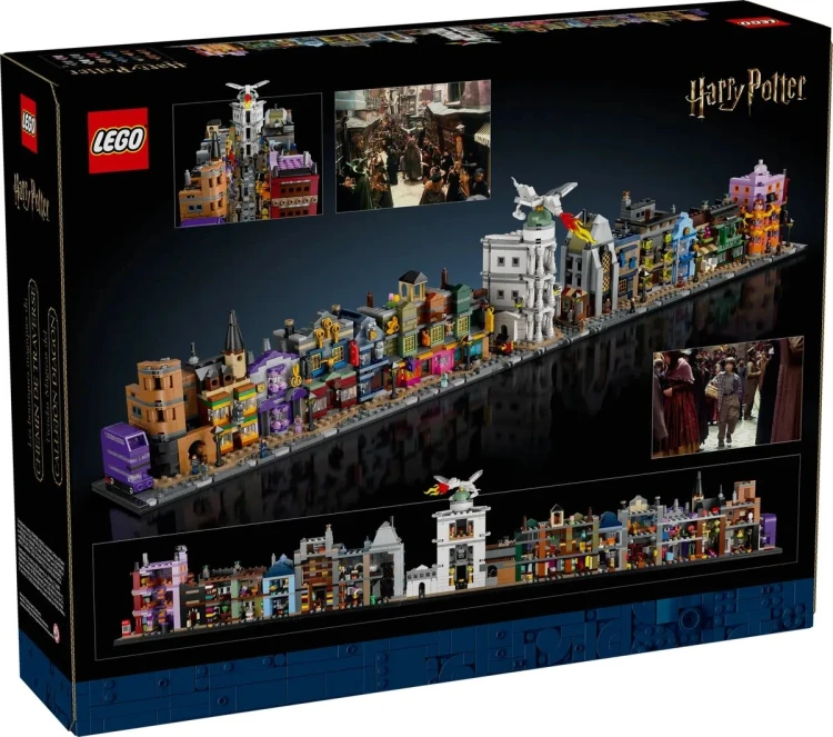 KLOCKI LEGO 76444 Sklepy na Ulicy Pokątnej Z SERII LEGO Harry Potter_2.jpg