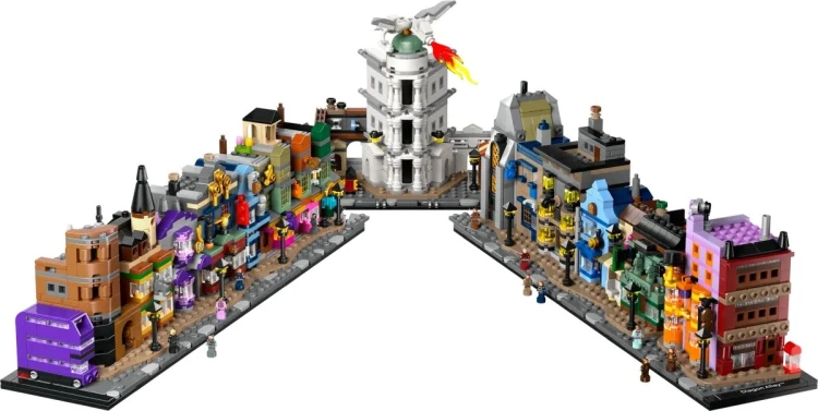 KLOCKI LEGO 76444 Sklepy na Ulicy Pokątnej Z SERII LEGO Harry Potter_3.jpg
