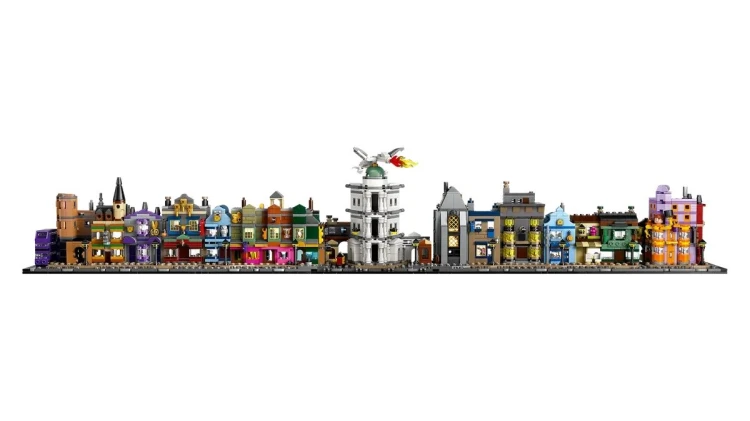 KLOCKI LEGO 76444 Sklepy na Ulicy Pokątnej Z SERII LEGO Harry Potter_4.jpg