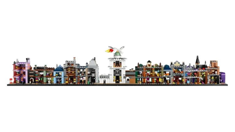 KLOCKI LEGO 76444 Sklepy na Ulicy Pokątnej Z SERII LEGO Harry Potter_5.jpg