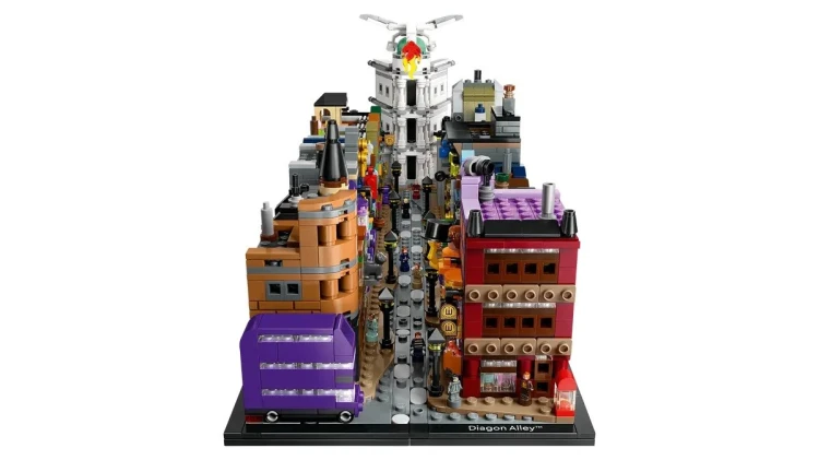 KLOCKI LEGO 76444 Sklepy na Ulicy Pokątnej Z SERII LEGO Harry Potter_6.jpg