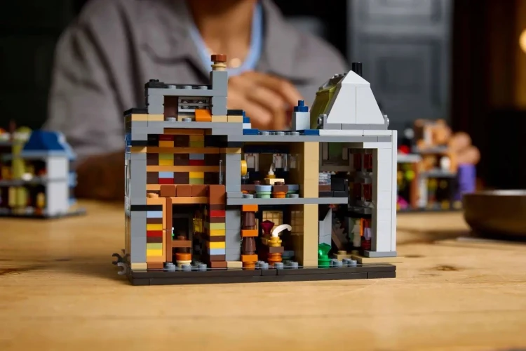 KLOCKI LEGO 76444 Sklepy na Ulicy Pokątnej Z SERII LEGO Harry Potter_12.jpg