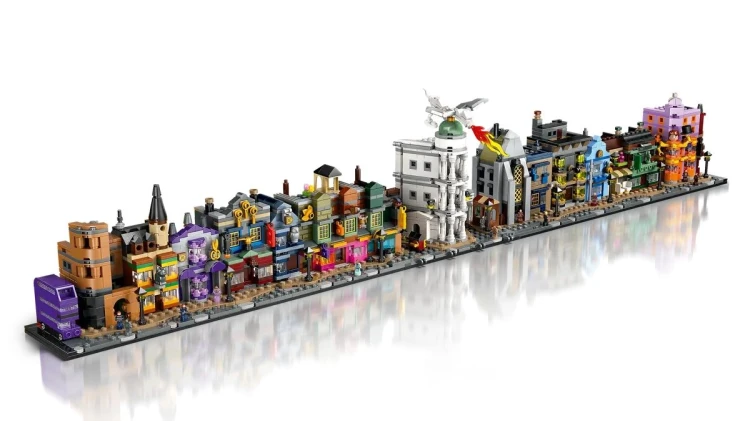 KLOCKI LEGO 76444 Sklepy na Ulicy Pokątnej Z SERII LEGO Harry Potter_15.jpg
