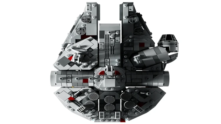 Klocki LEGO Star Wars 75375 Sokół Millennium Gwiezdne Wojny_2.jpg