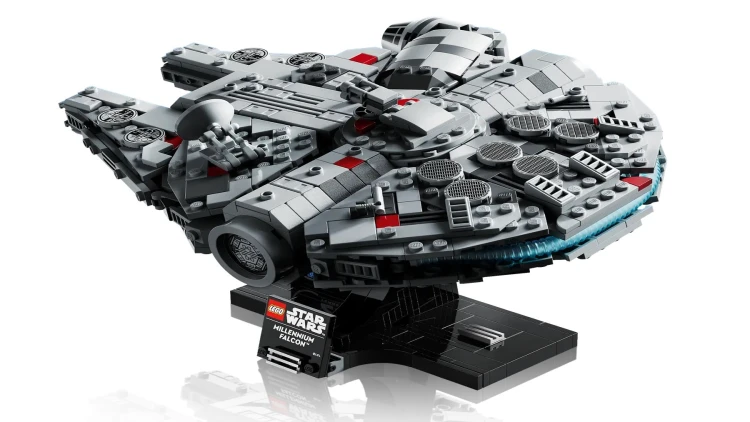 Klocki LEGO Star Wars 75375 Sokół Millennium Gwiezdne Wojny_3.jpg