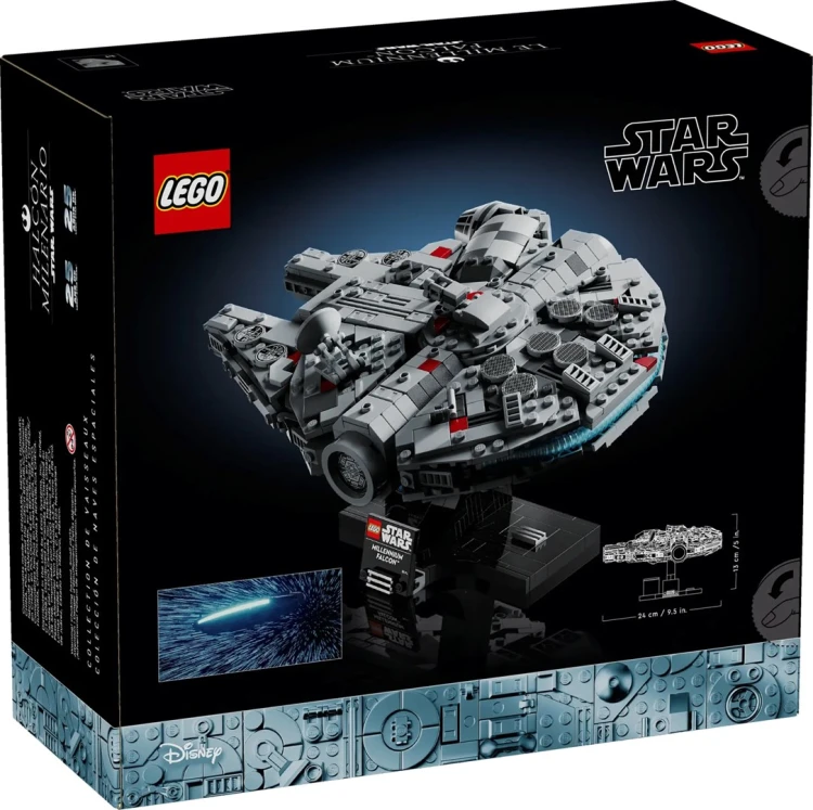 Klocki LEGO Star Wars 75375 Sokół Millennium Gwiezdne Wojny_7.jpg