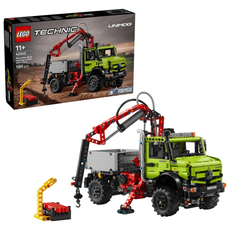 LEGO Technic 42242 Mercedes-Benz Unimog U 5023 z dźwigiem_1.jpg